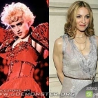 Madonna kiedyś i dziś