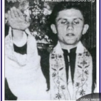 Papież Benedykt XVI w młodości