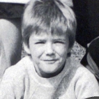 David Beckham w młodości