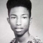 Pharrell w młodości