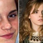 Emma Watson bez makijażu
