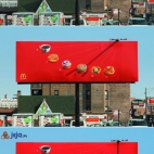 Reklama śniadań McDonalda