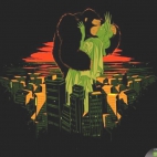 King Kong całuje Statuę Wolności