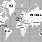 Alkoholowa mapa świata