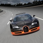 Bugatti Veyron 16.4 Super Sport- najszybsze auto świata