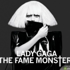 Lady GaGa The Fame Monster album cover