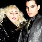 Lady GaGa and Adam Lambert