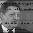 Józef Gajewski, prezydent Suwałk nie żyje [*]