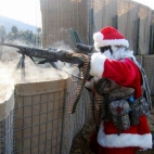 św Mikołaj na wojnie