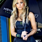 Piękne dziewczyny na Moto GP 2010[1]
