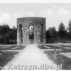 cmentarz za kasynem - pomnik 2 - Ketrzyn.dbv.pl - Kętrzyn w internecie