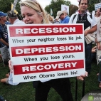 plakat przeciwko Obamie