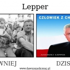 Andrzej Zbigniew Lepper dawniej i dzisiaj - człowiek z charakterem