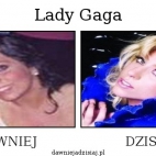 Lady Gaga dawniej dzisiaj - Stefani Joanne Angelina Germanotta