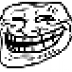 small troll face