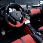 Ferrari Enzo Wnętrze