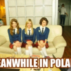 Tymczasem w Polsce...