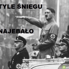 Hitler o opadach