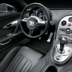Bugatti Veyron wnętrze