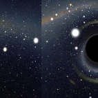 tak wygląda czarna dziura