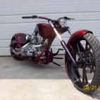 czerwony chopper 4