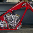 czerwony chopper 68