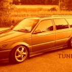 passat b3 tuning by dj badzio