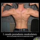 I zasada posiadania muskulatury