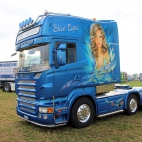 Scania Longline Blue Eyess