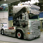 Scania 164L R 580 Tuning