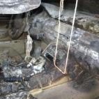 Zniszczone  Audi A8 W12 6.0