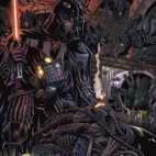 Lord Vader walczy z obcymi