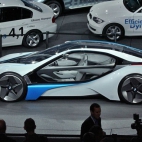 BMW vision efficient dynamics concept side