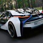 BMW vision efficient dynamics concept rear motion