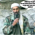 Osama bin Laden żyje !!! Są twarde dowody !!!
