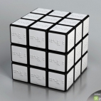 Kostka Rubika - Braille'a