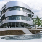 Muzeum Mercedesa w Stuttgartcie