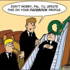 Nieśmiertelny Facebook