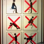 Zasady korzystania z japońskiej toalety publicznej