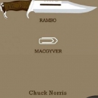 Rambo vs. Macgyver vs. Chuck Norris