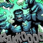 Hulk kolorowy