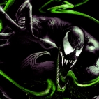Zielony język Venoma