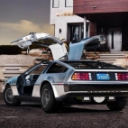 DeLorean powróci z przyszłości/przeszłości gdziekolwiek jest/był