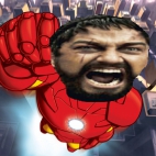 Leonidas Iron Man