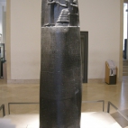 Stela z kodeksem Hammurabiego