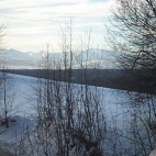 widok z okna na Tatry :)