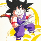 Dragon Ball Mały Songo Goku