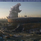Godzilla nad narodowym