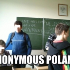 Anonymous Poland - strzeżcie się!