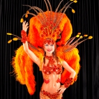 Rewia samby Afro Carnaval. Tancerki samby brazylijskiej!